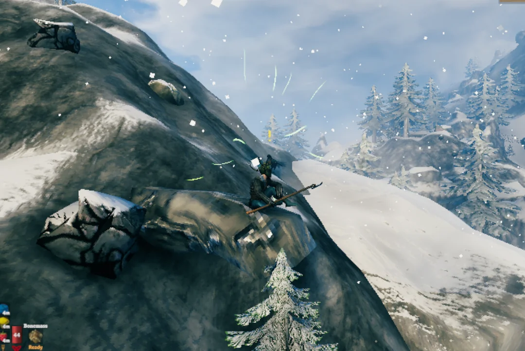 silver ore valheim