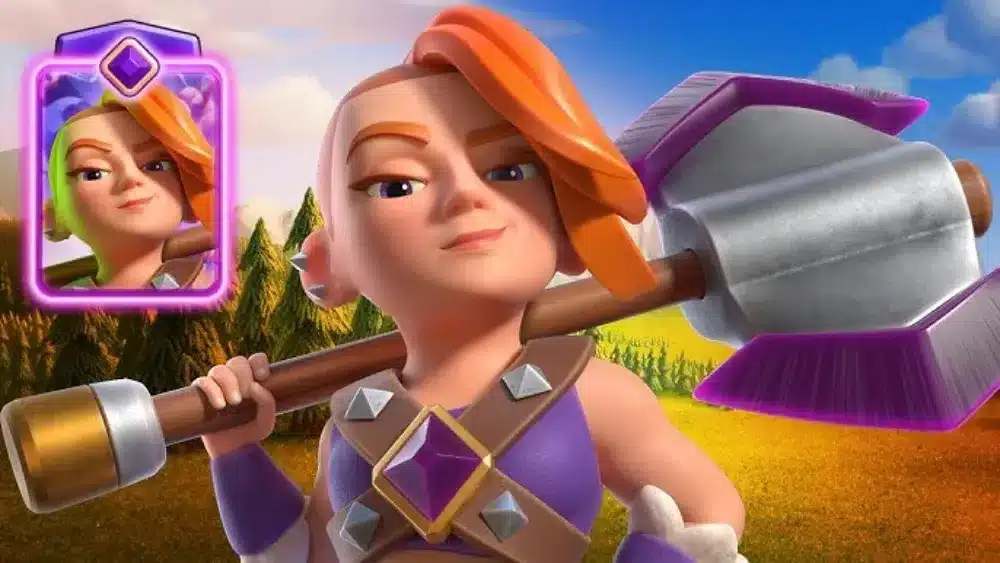 Valkyrie in Clash of Clans vs. Clash Royale