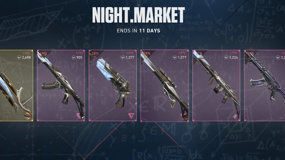 valorant night market How often does the Valorant Night Market appear
