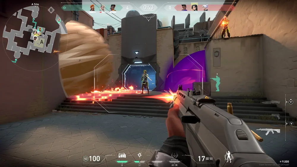 Valorant PS5