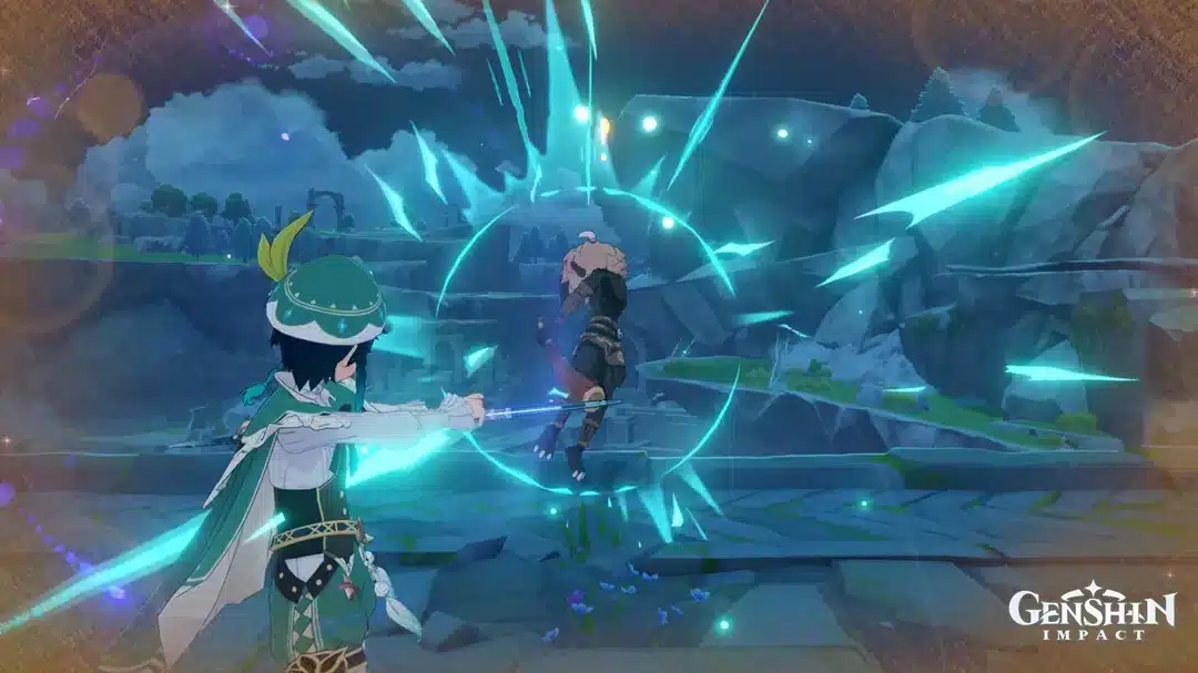Venti Genshin Impact 