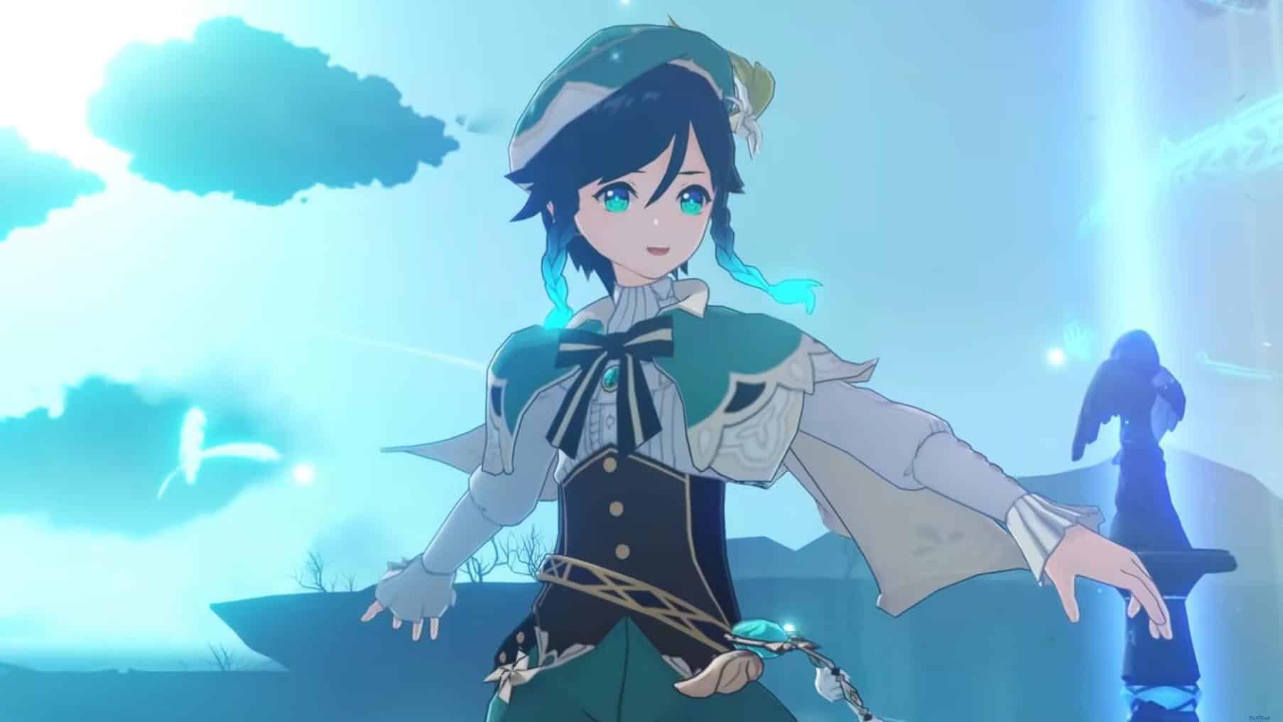 Venti Genshin Impact