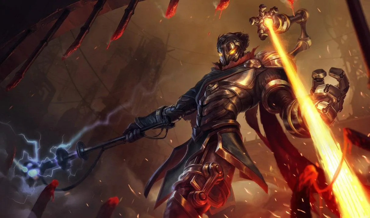 lol viktor Viktor Abilities and Optimal Playstyle