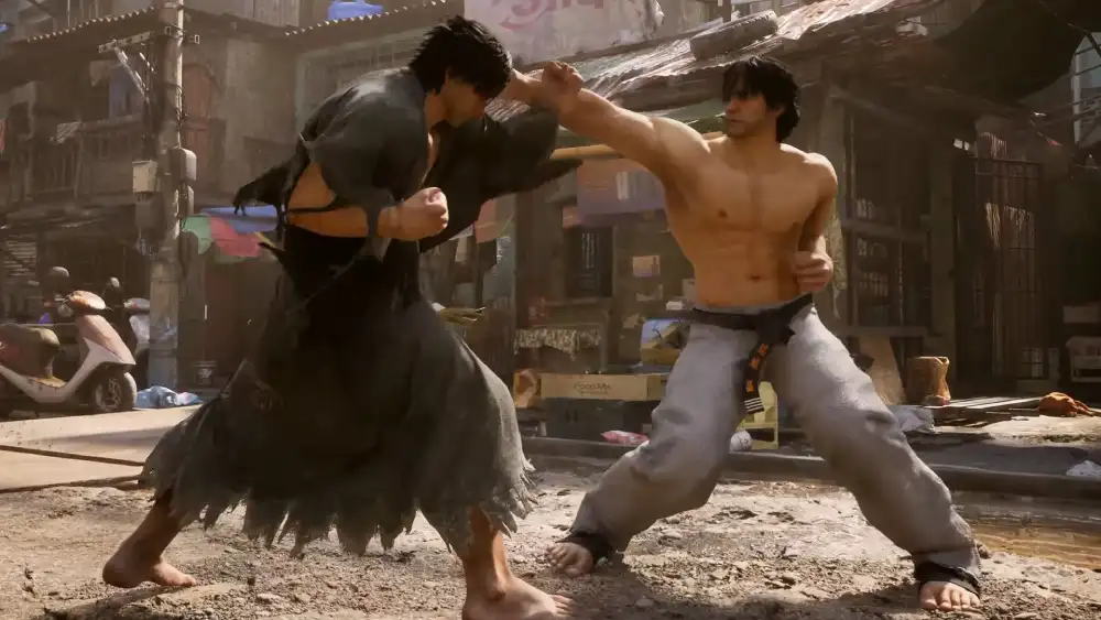 Virtua Fighter 6