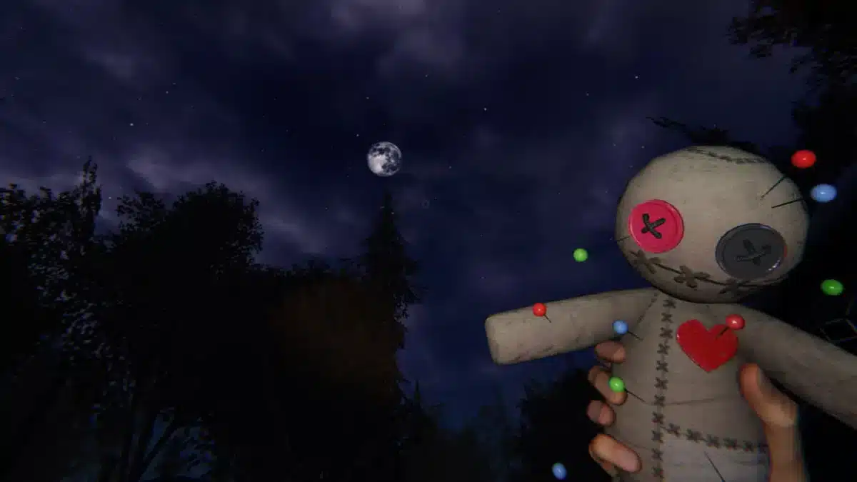 Voodoo Doll Phasmophobia