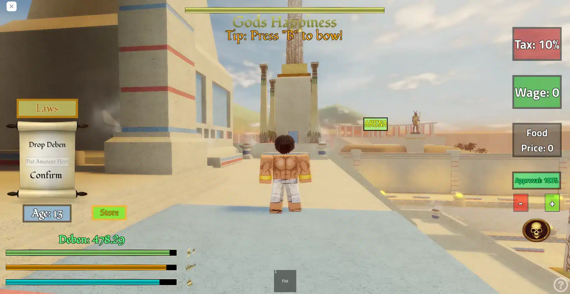 VPN for Roblox in Egypt