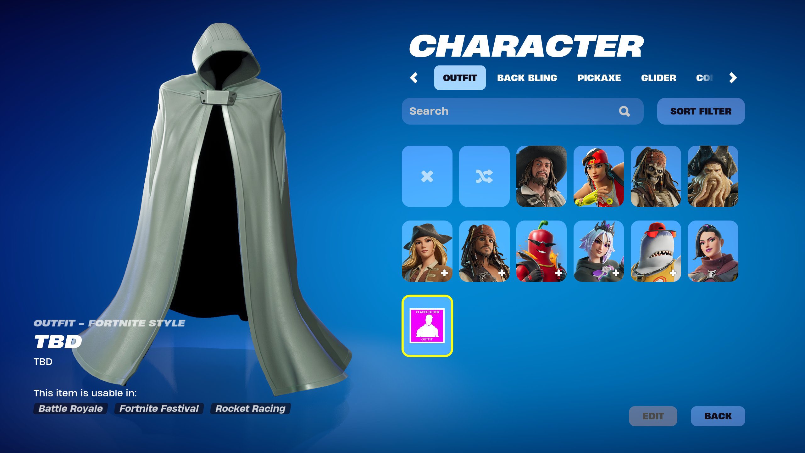 wanderer fortnite