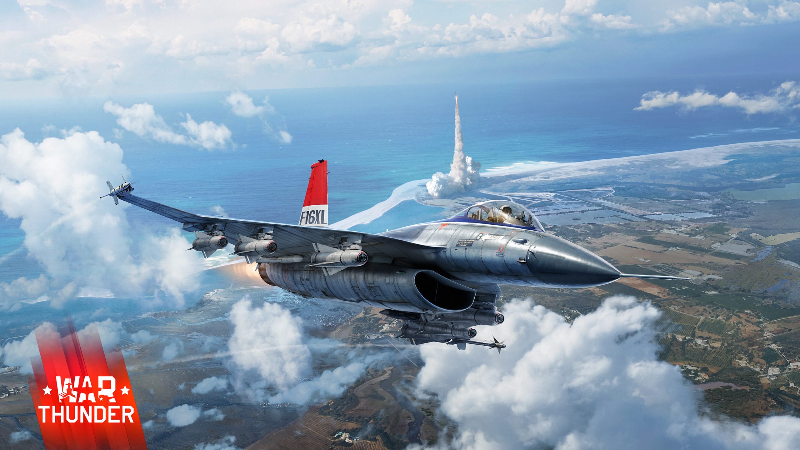 War Thunder F-16XL