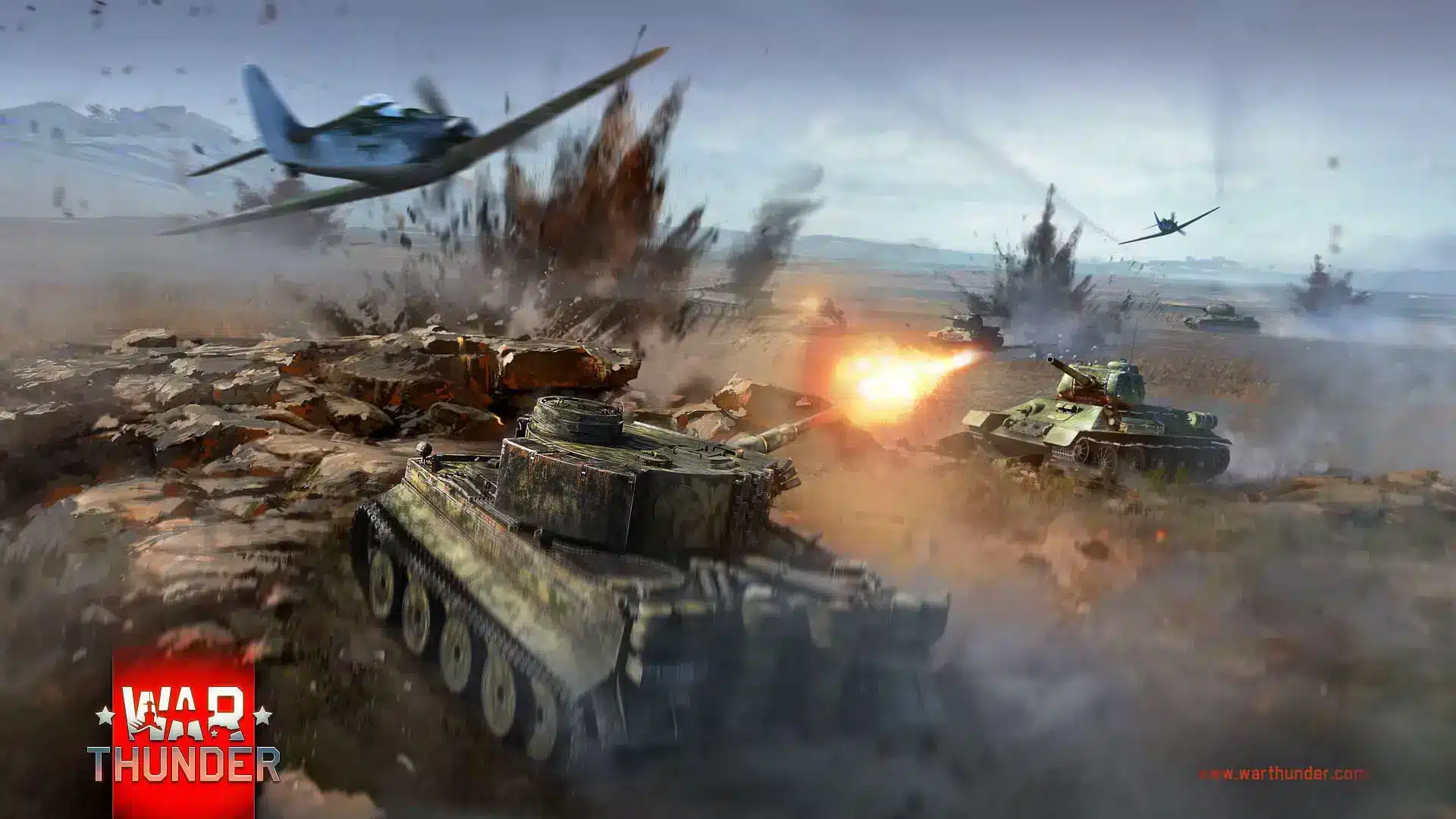 War Thunder FPS Drop
