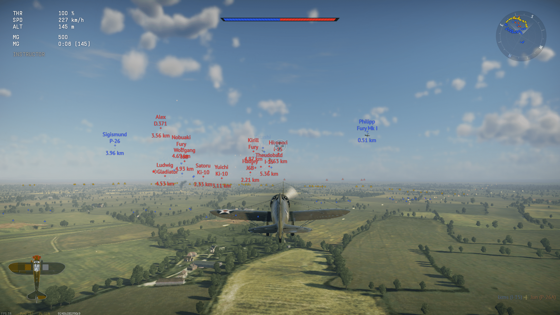 War Thunder FPS Drop
