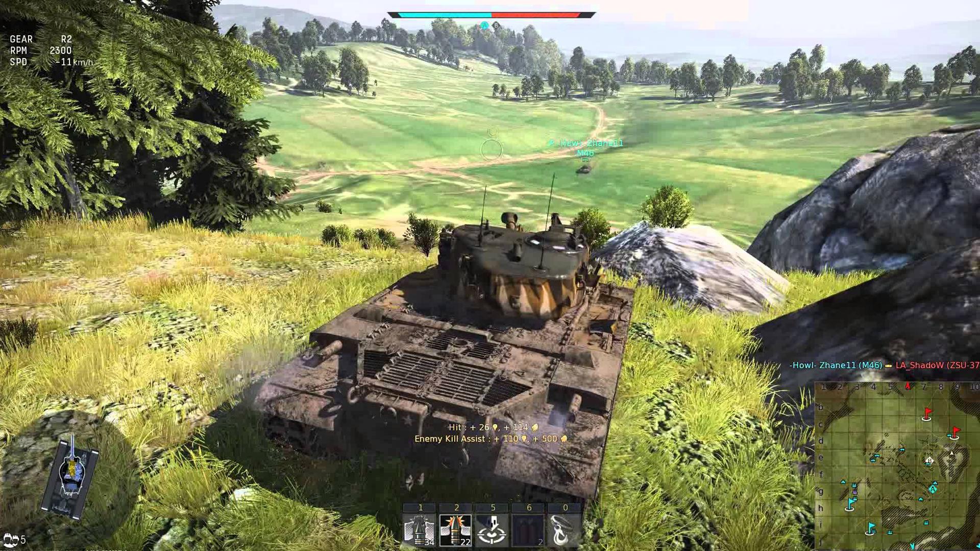 Current image: War Thunder Input Lag