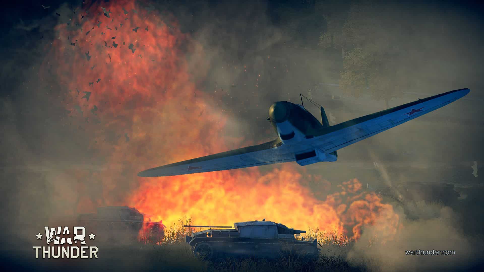 War Thunder Jitter