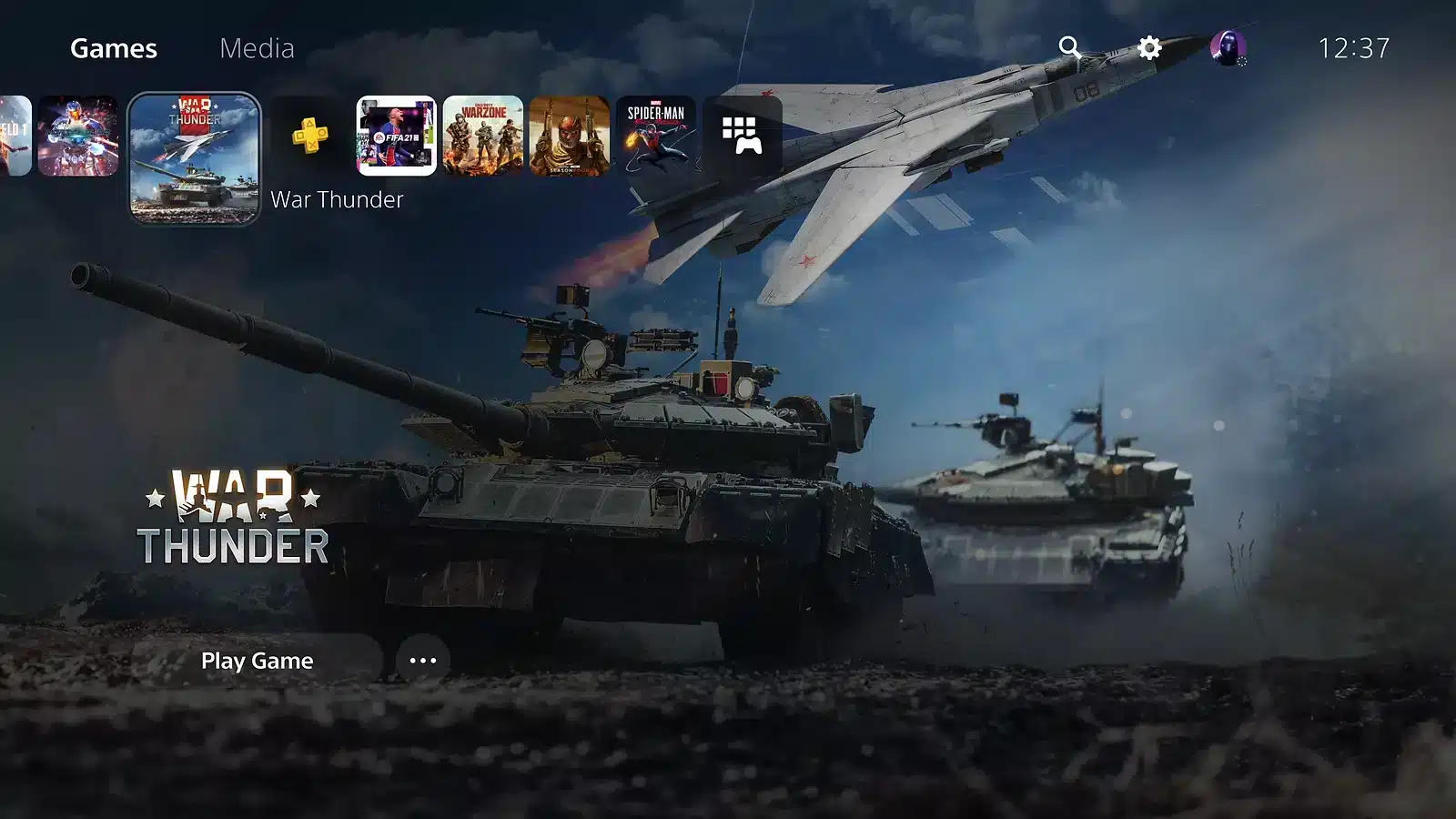 War Thunder Packet Loss