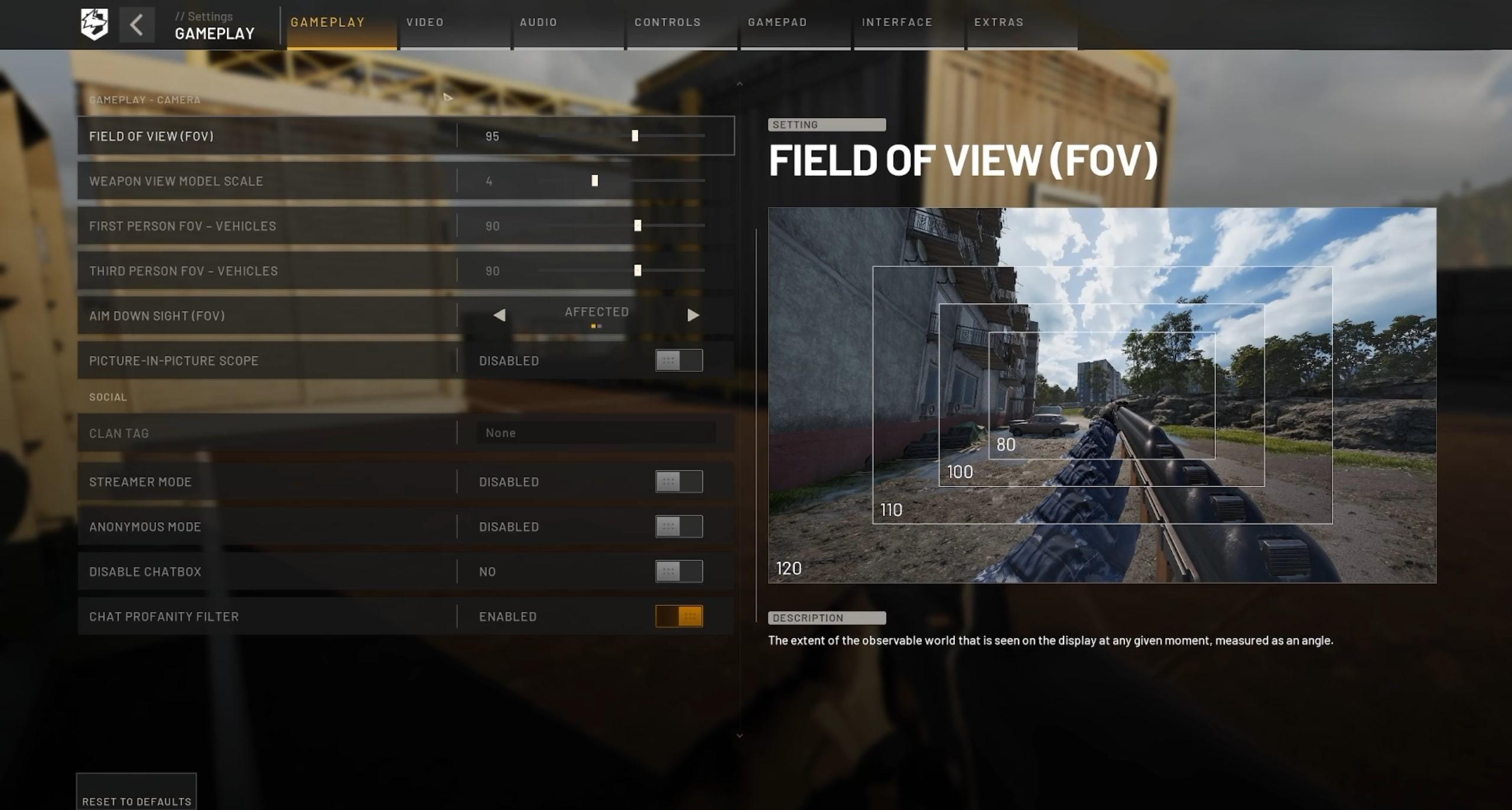 Wardogs Best Video Settings
