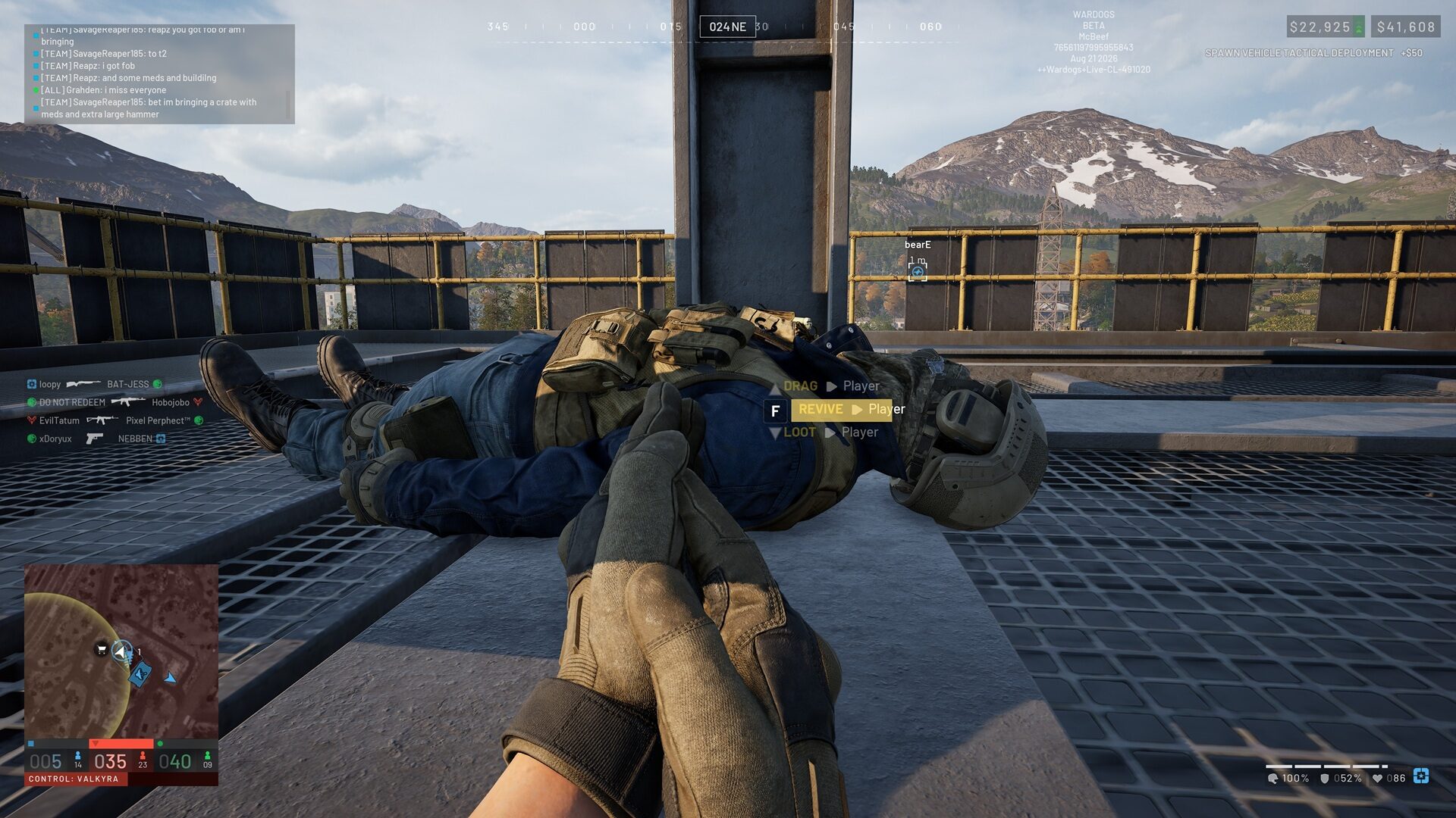 Current image: WARDOGS Beta
