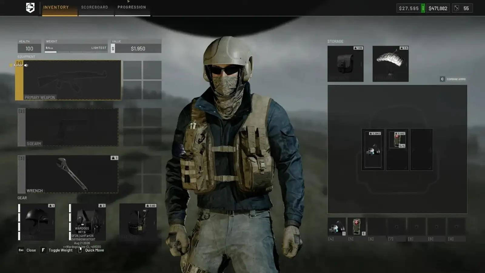 WarDogs Guns