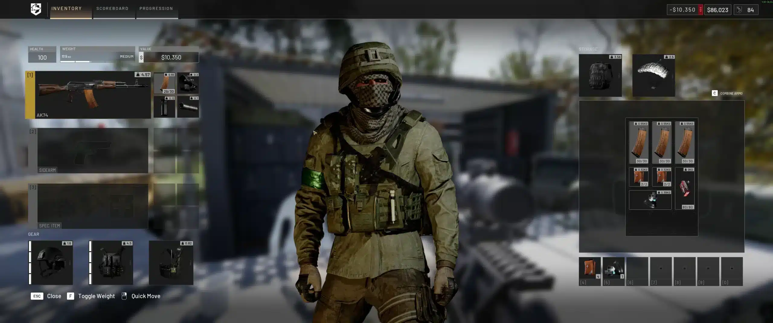 WarDogs Guns