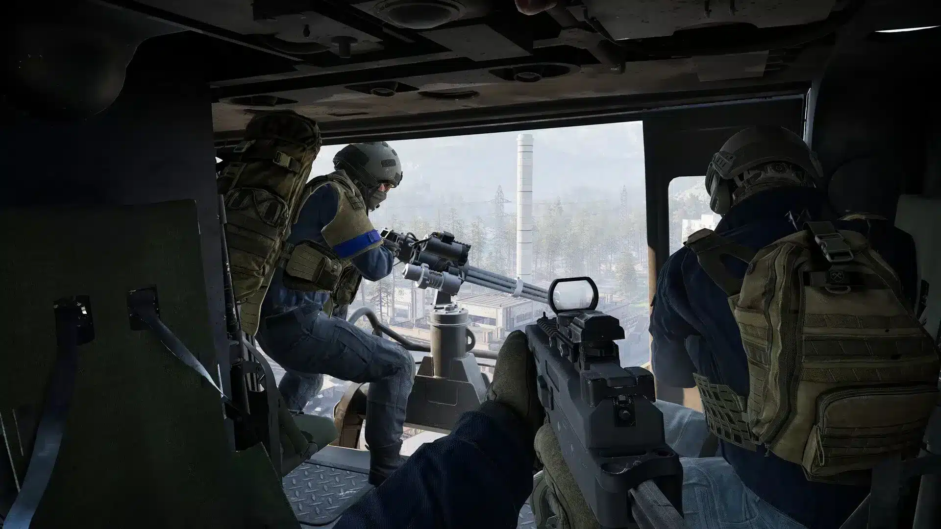 WARDOGS Lag