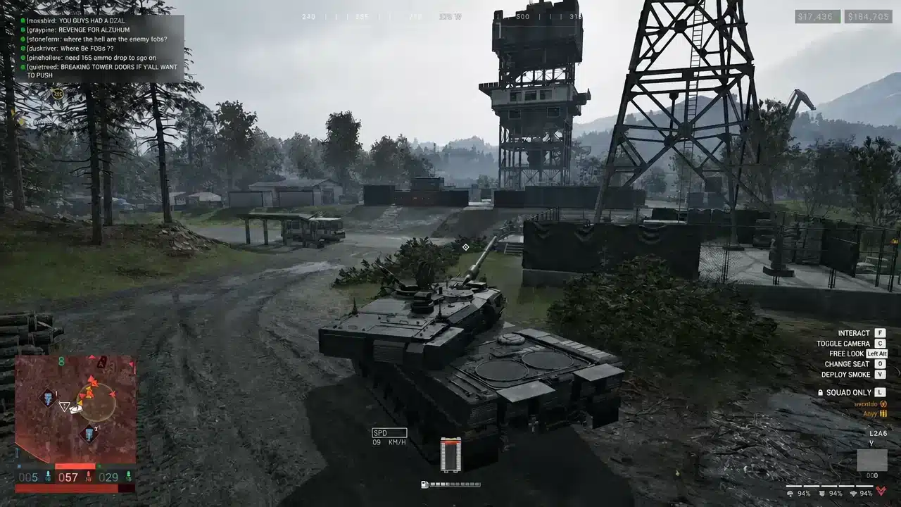 WARDOGS Latency