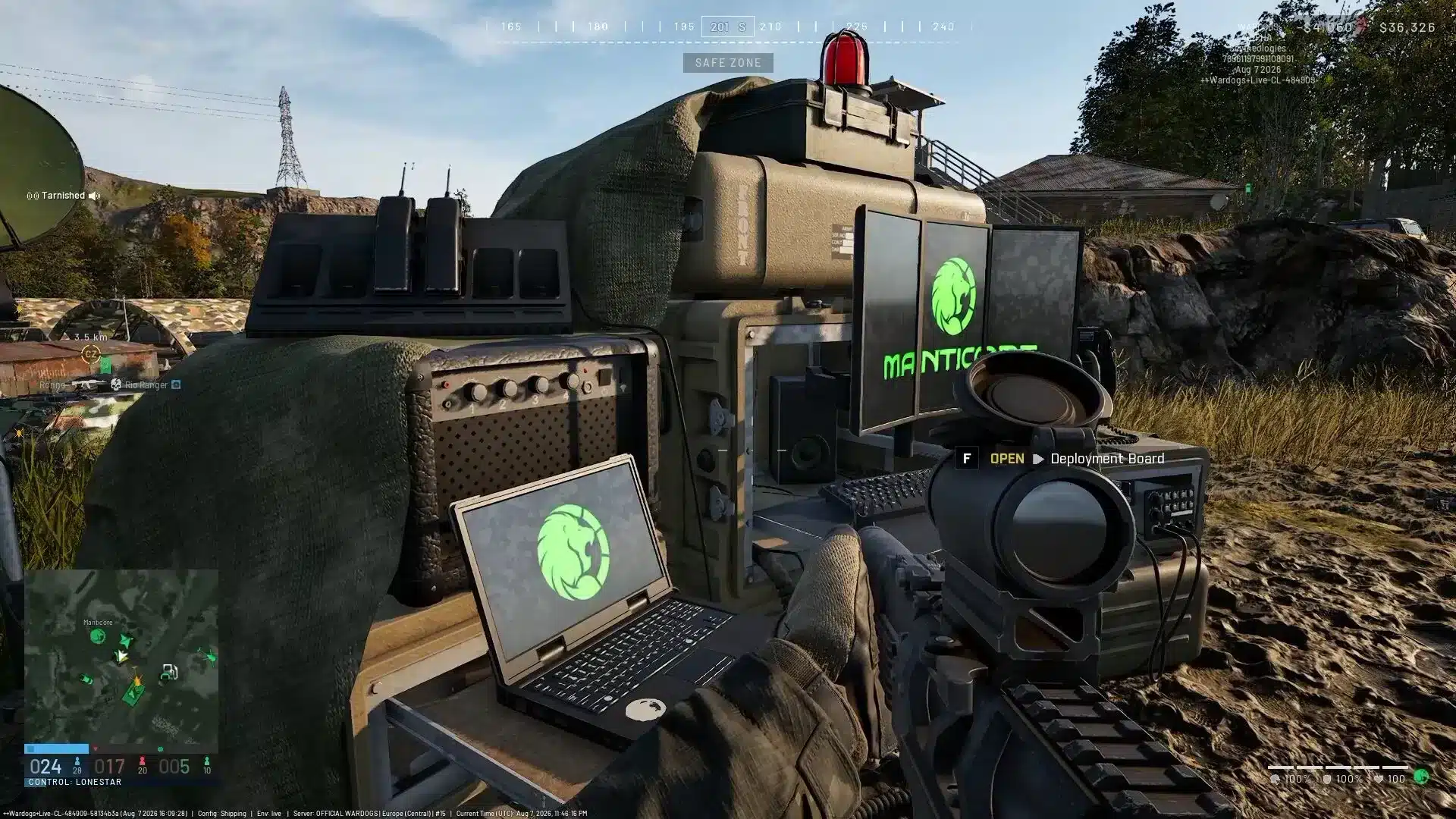 WARDOGS Latency