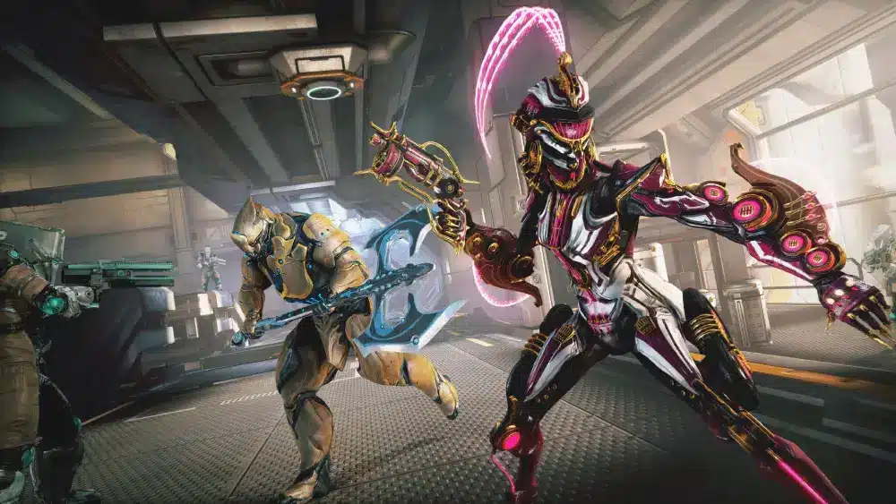 Warframe 코드