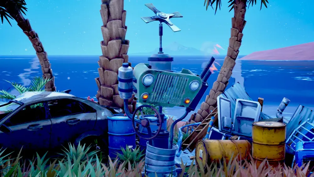Desafio Wastelander Fortnite