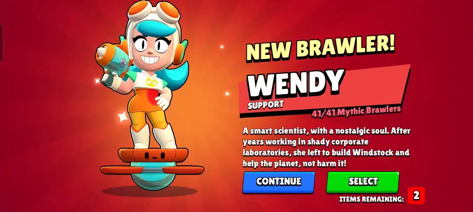 Wendy Brawl Stars