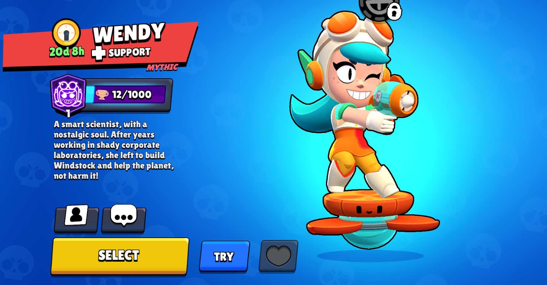 Current image: Wendy Brawl Stars