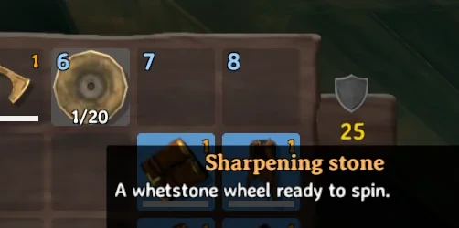 Valheim Sharpening Stone