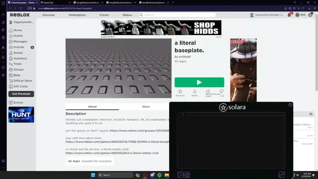 Solara Executor Roblox