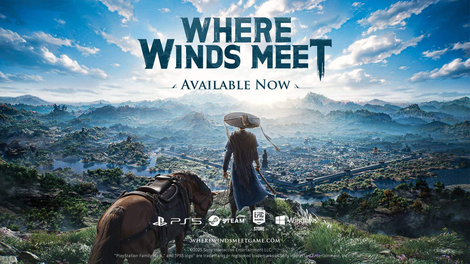 Where Winds Meet PS5