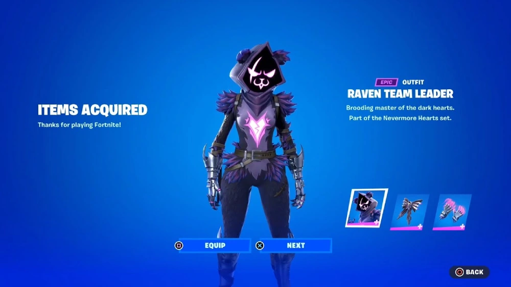 Raven Team Leader Fortnite
