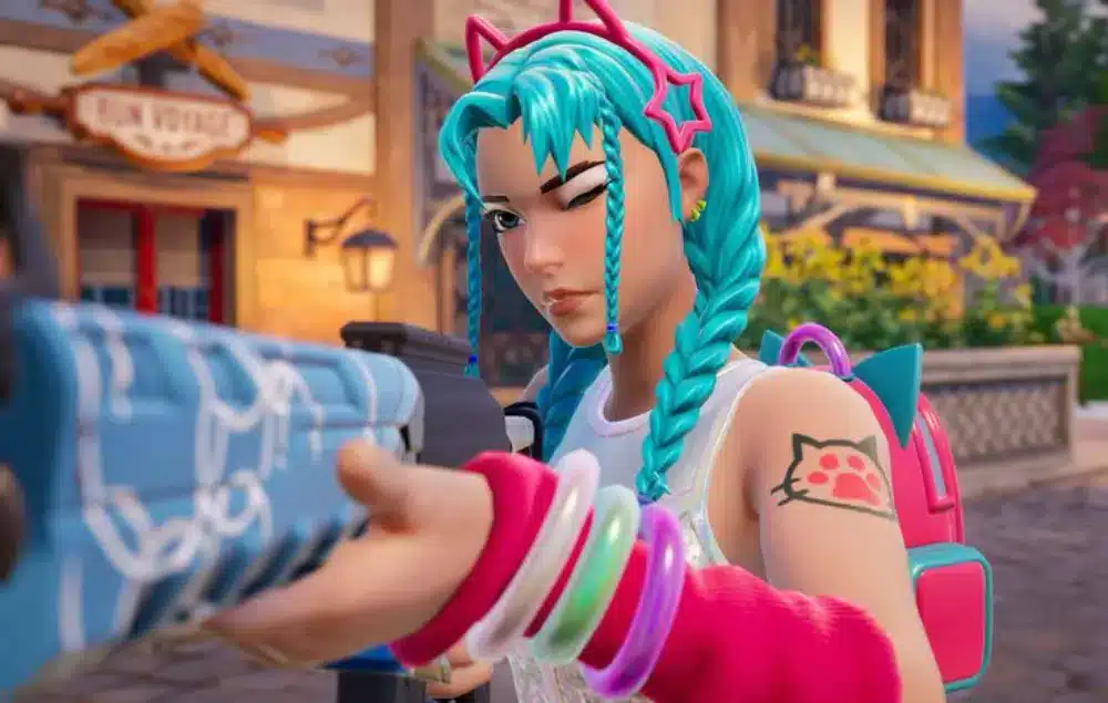 سكنات حصرية Fortnite