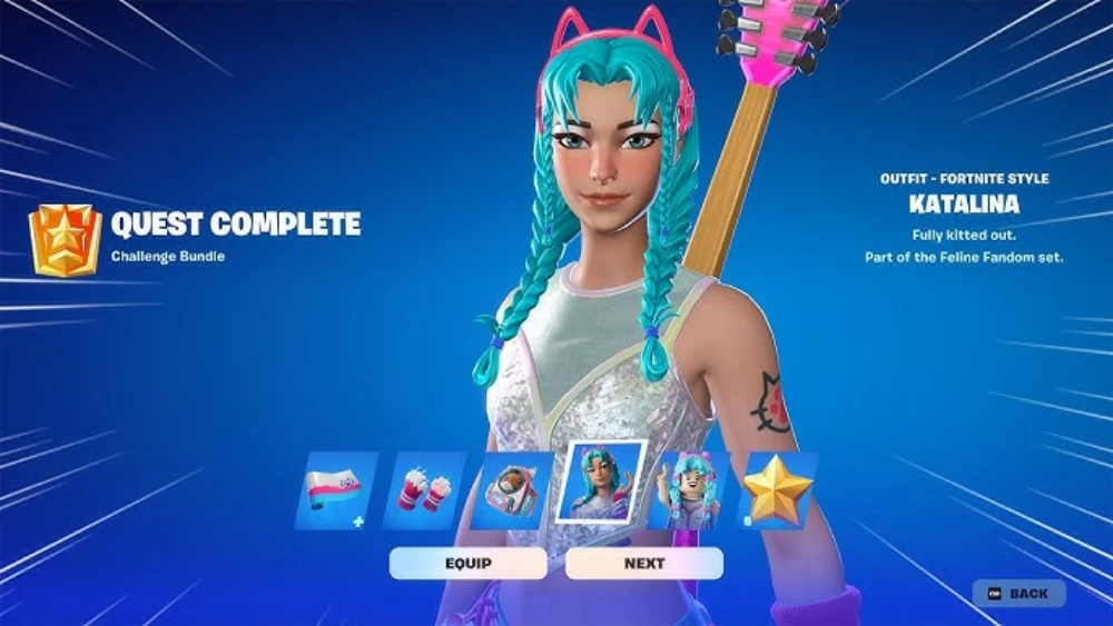 Can you still get the Katalina Fortnite Skin katalina fortnite skin