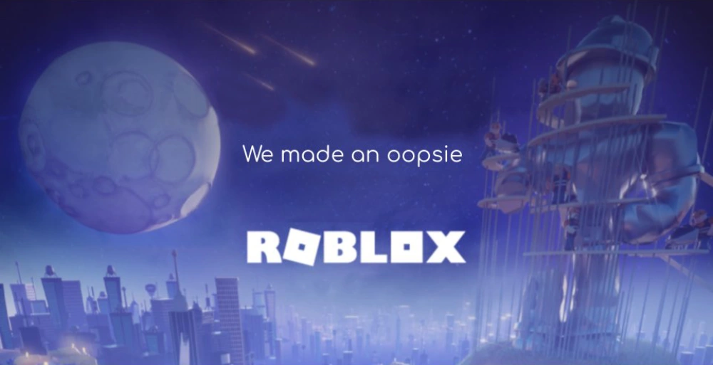  Roblox fora do ar
