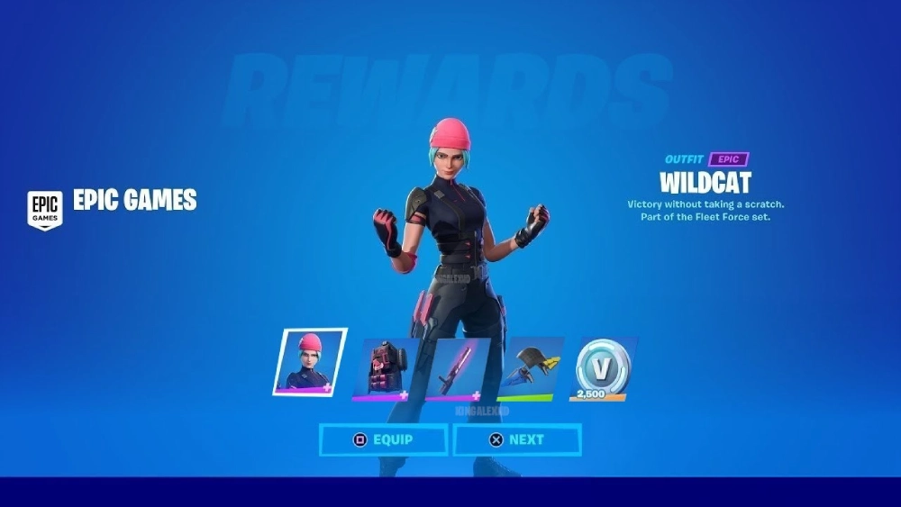 Wildcat Fortnite skin
