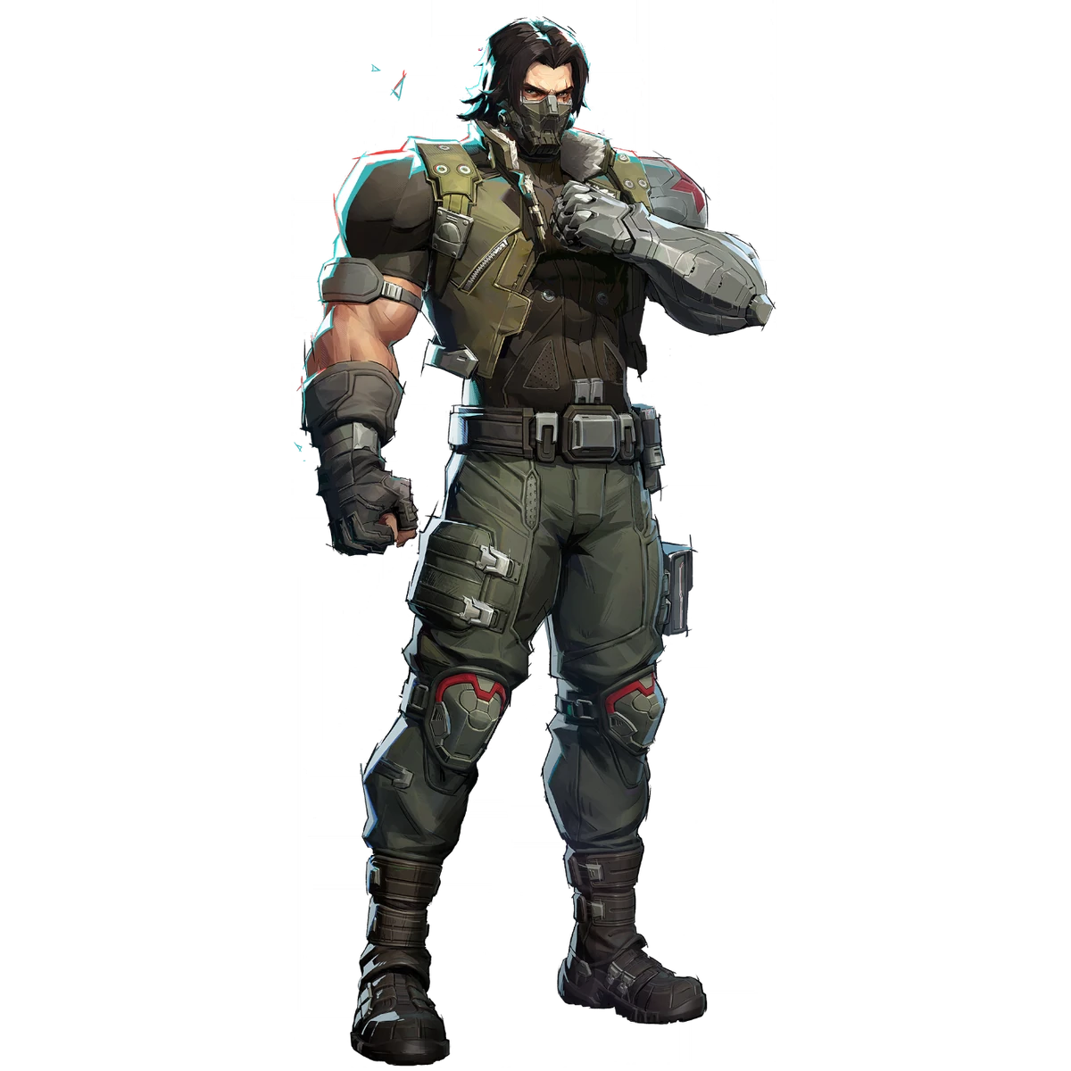 Marvel Rivals Winter Soldier: details & more