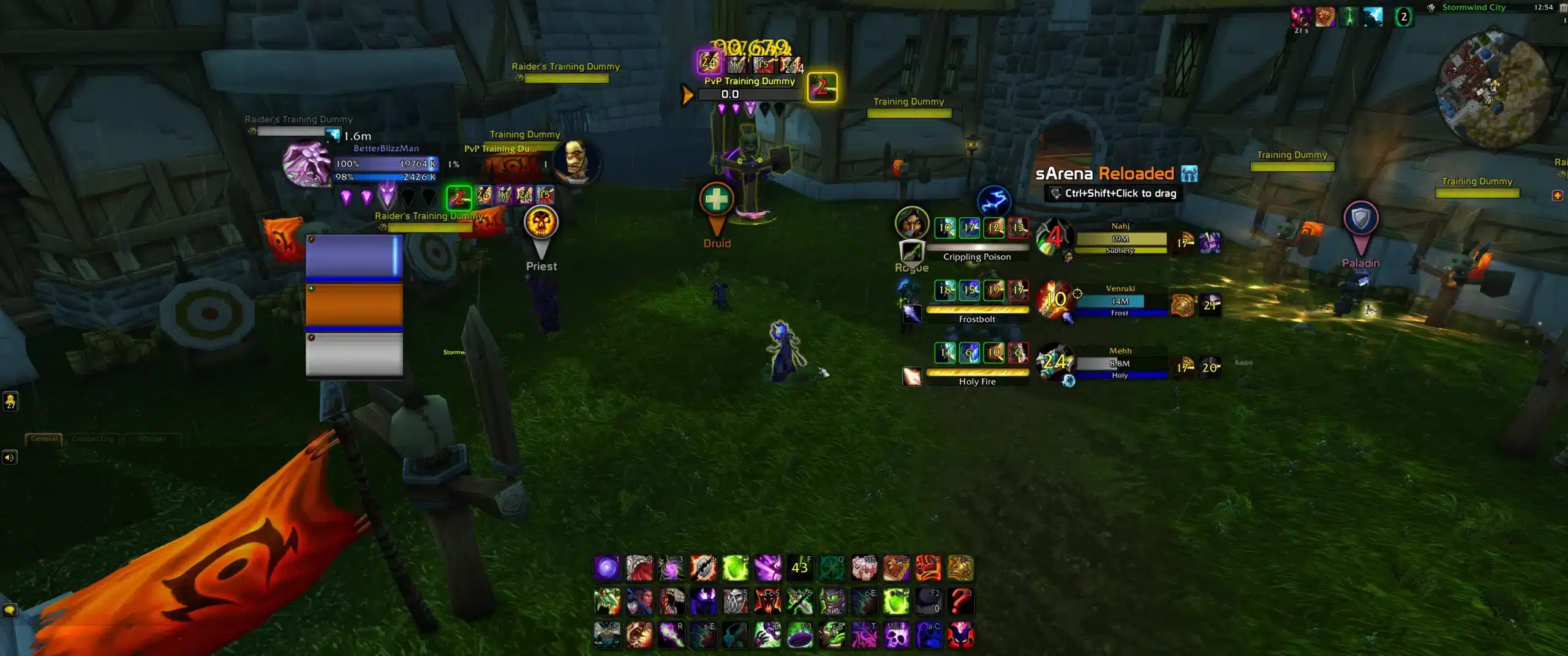 World Of Warcraft Addon Changes