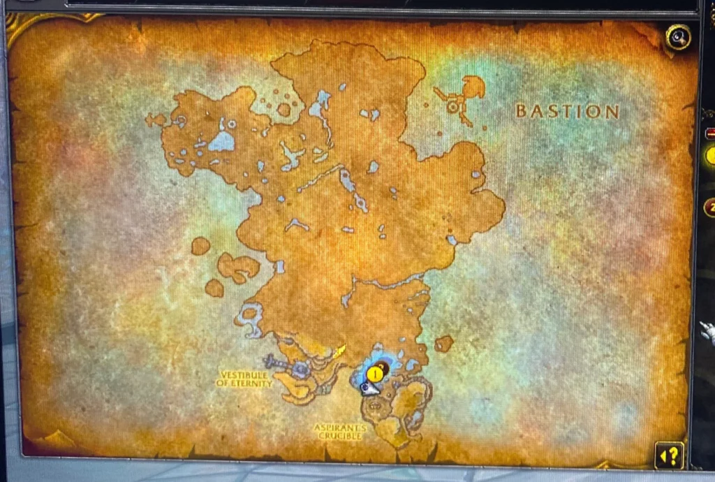 status servidor WoW