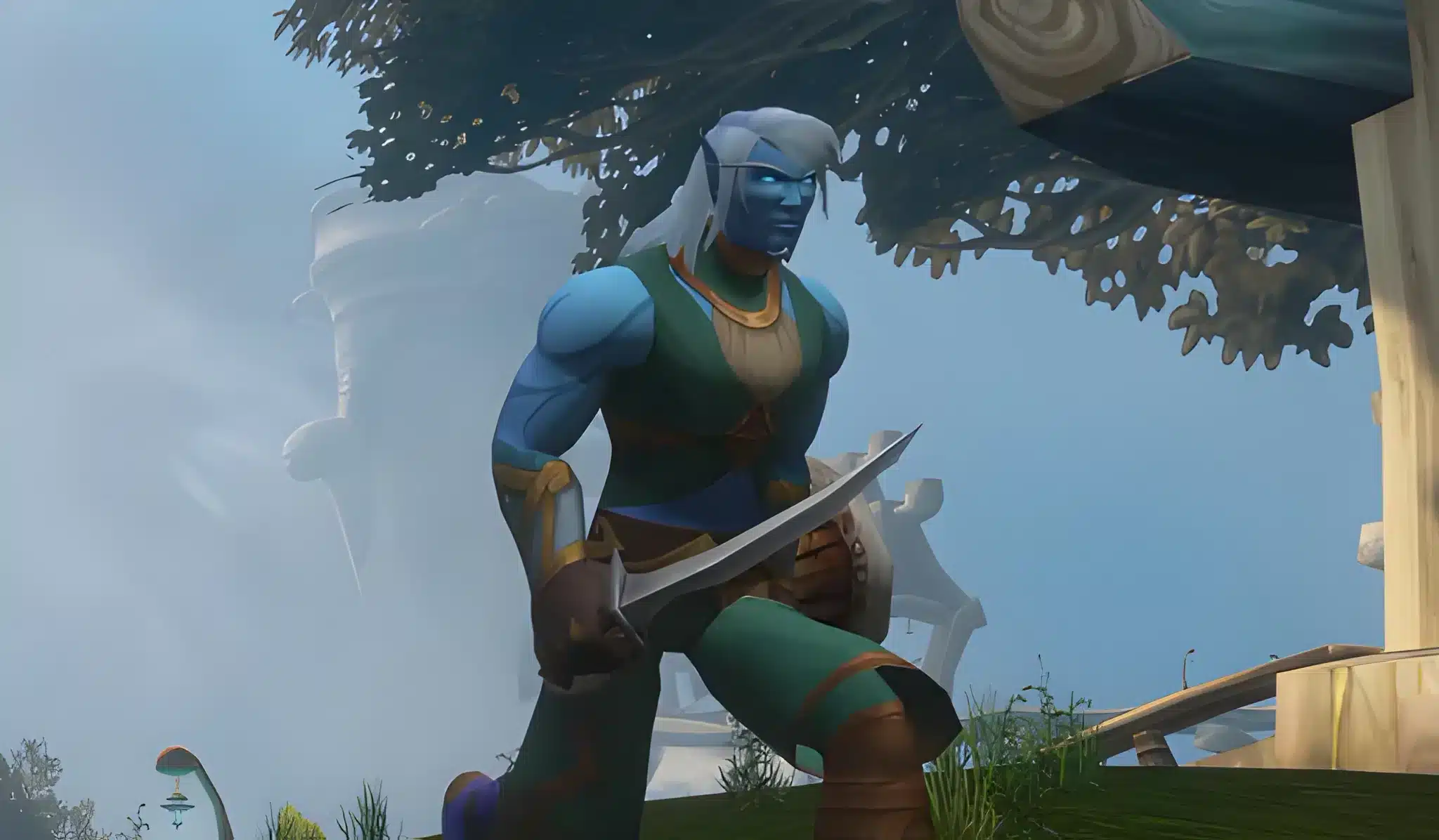 Wow Forever Warrior