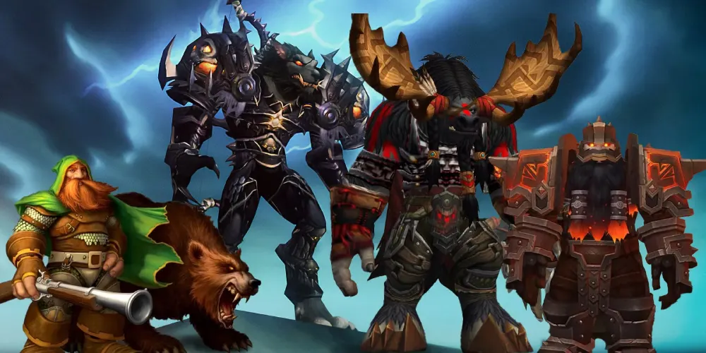 расы World of Warcraft