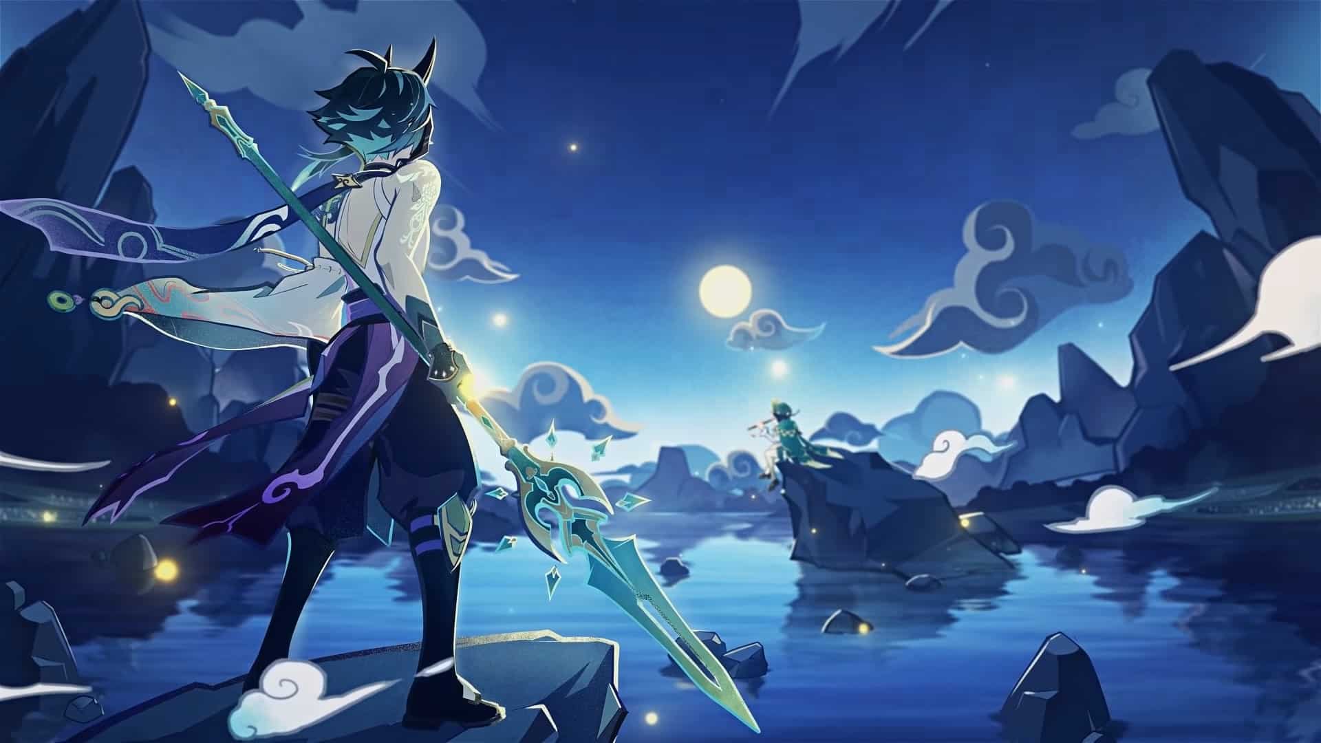 Xiao Genshin Impact