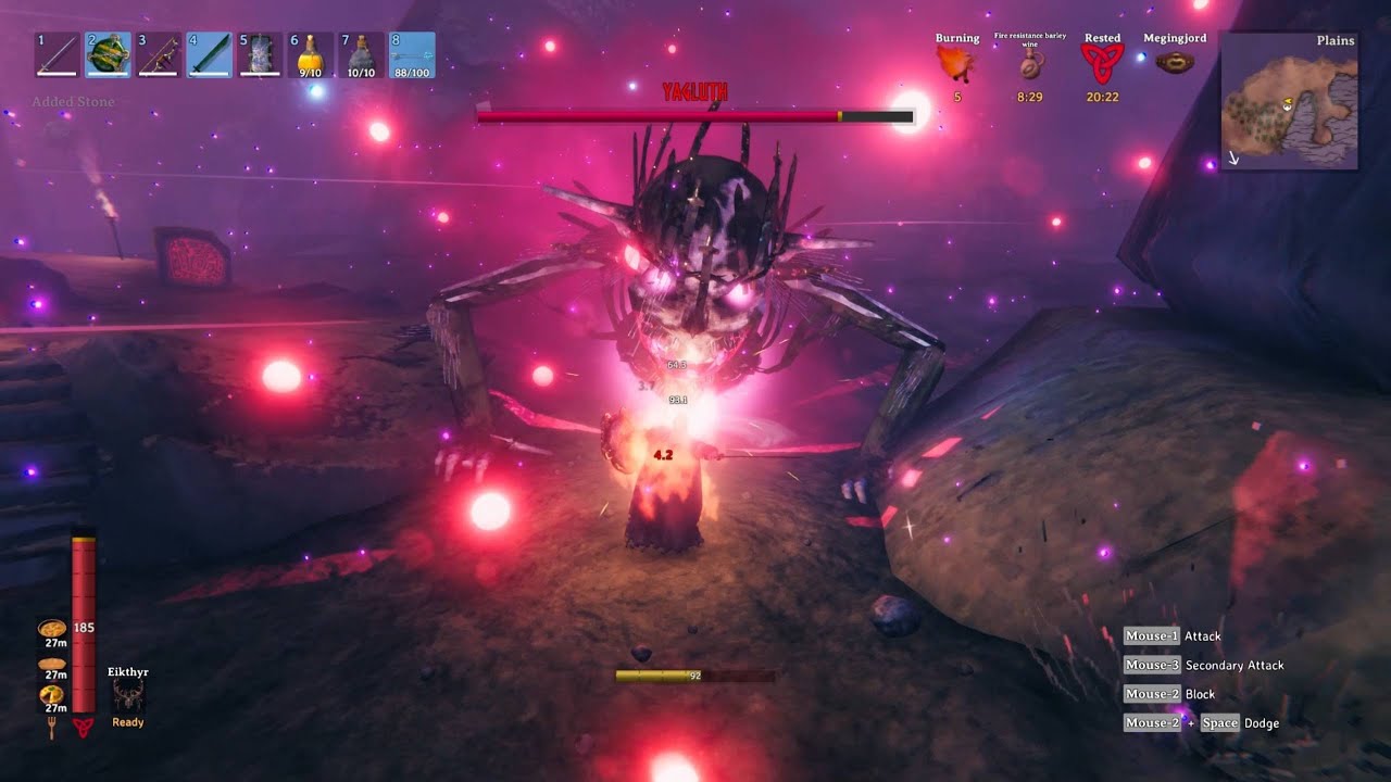 valheim yagluth weakness