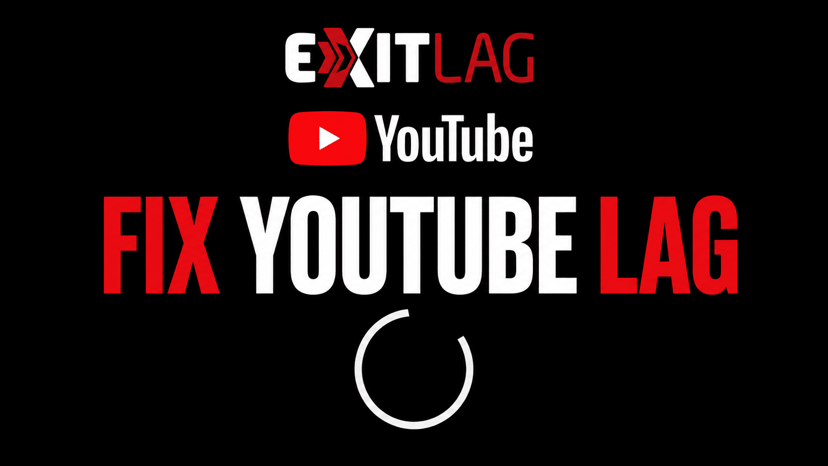 YouTube Lag