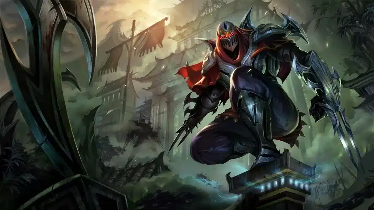 Zed League Of Legends
