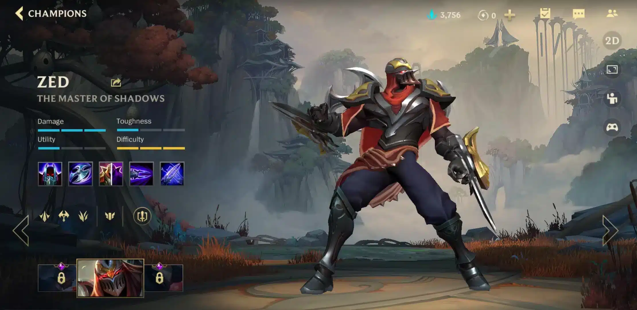 Zed League Of Legends
