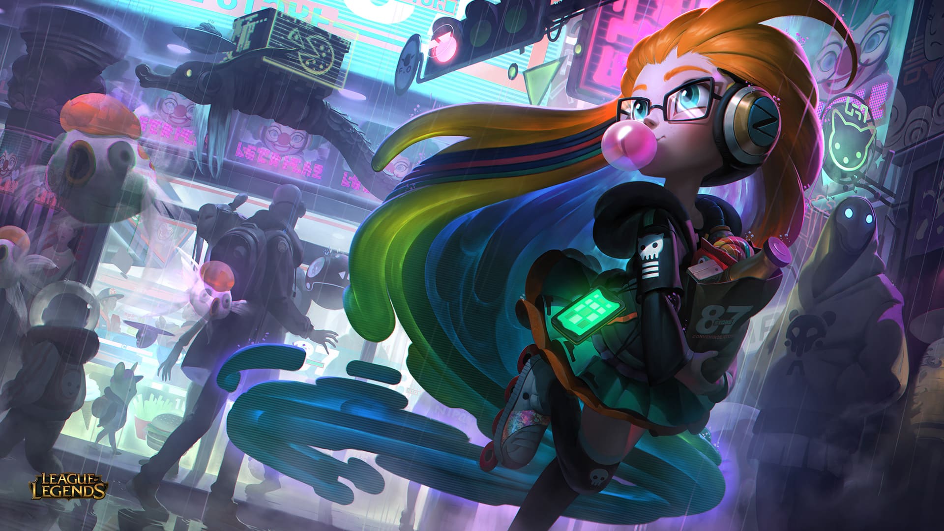 Zoe League Of Legends